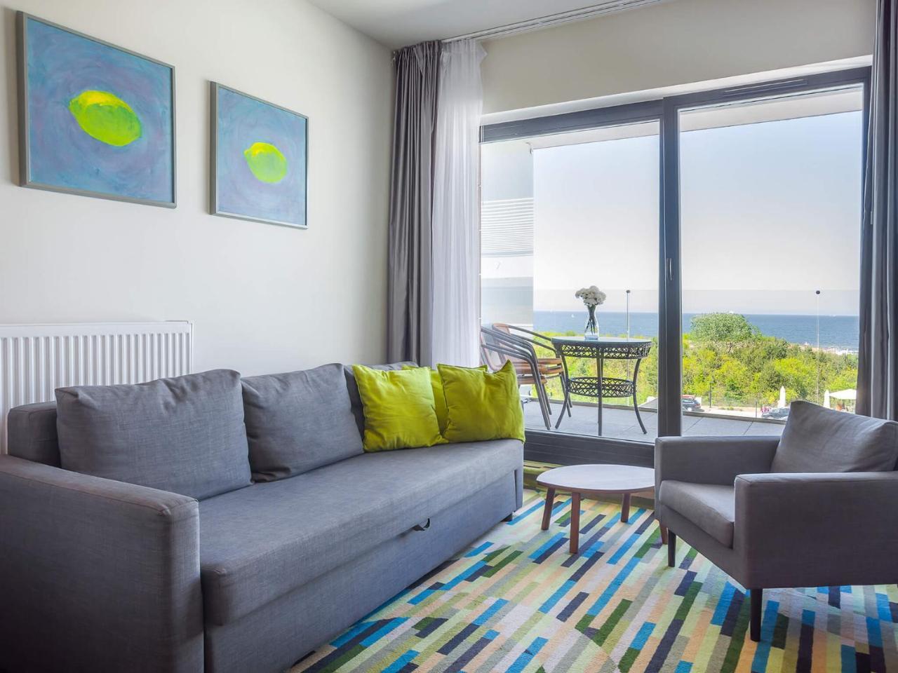 Vacationclub - Baltic Park Molo Apartament D305 Swinoujscie Luaran gambar