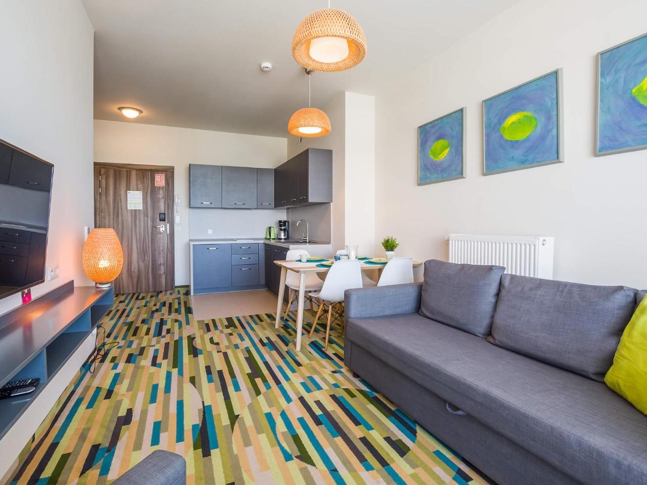 Vacationclub - Baltic Park Molo Apartament D305 Swinoujscie Luaran gambar